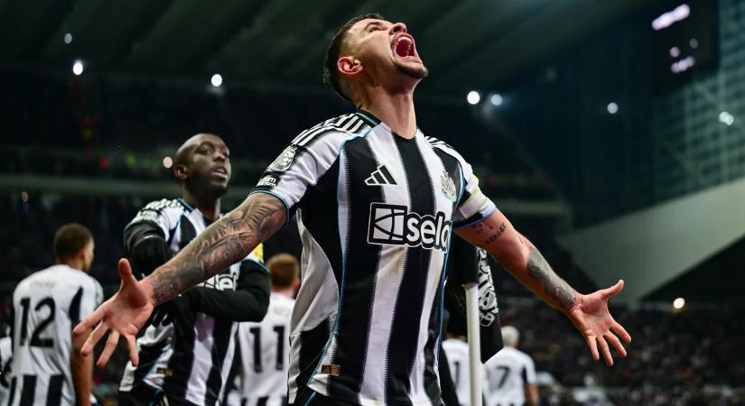 Ismét jól ment hazai pályán a Newcastle-nek, a Spurs nem tudott nyerni otthon