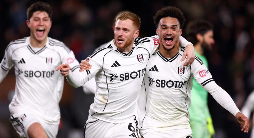 A 94. percben vezetést szerzett a Liverpool, mégsem nyerte meg a bajnokiját