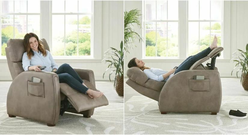 A nappali új kedvence - Zero gravity fotel, amely tehermentesít és feltölt