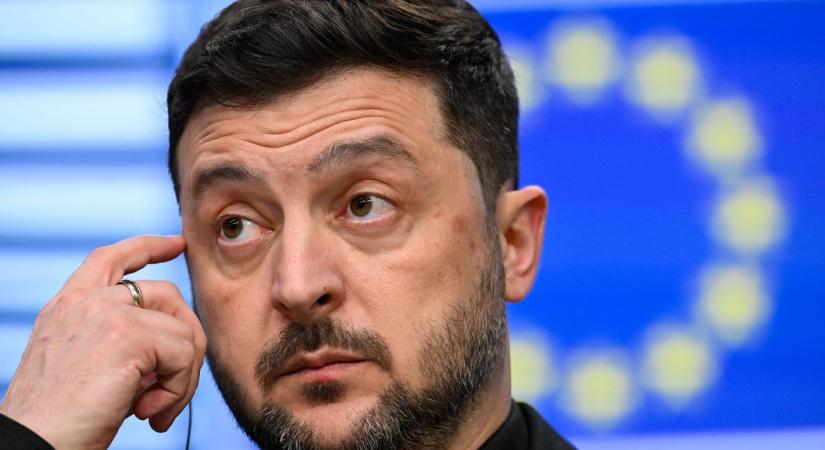 Váratlan: Von der Leyen fontos témában mondott nemet Zelenszkijnek