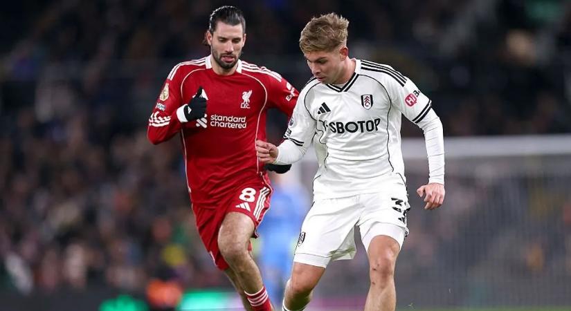 Nagyot szenvedett a Liverpool, bombagól végzett Szoboszlaiékkal