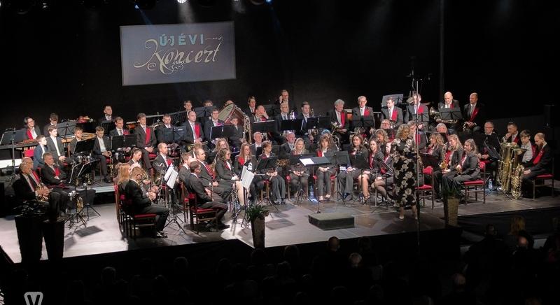 52. Újévi Koncert Sárvár Város Fúvószenekarával