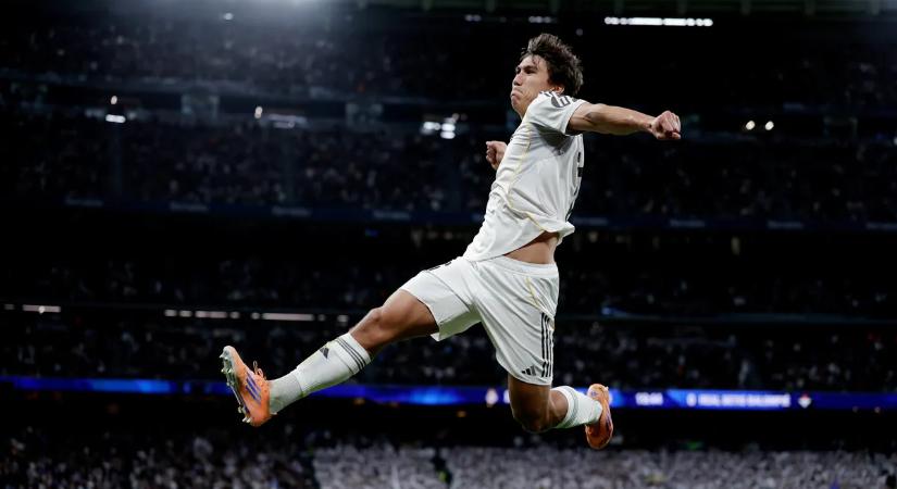 Gonzalo García mesterhármast szerzett, a Real Madrid öt góllal kitömte a Betist