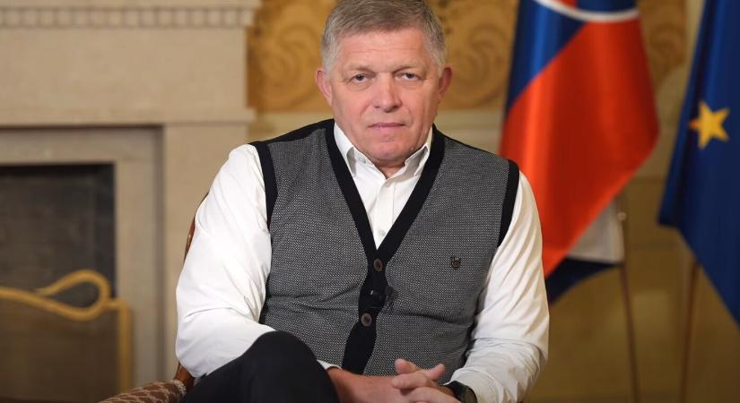 Robert Fico: Mindent megteszek azért, hogy Szlovákia ne keveredjen háborúba