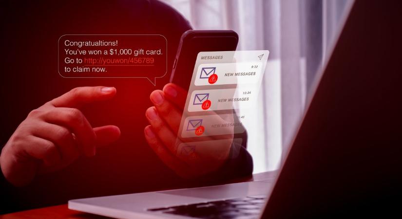 Veszélyes SMS-ekkel támadnak a csalók a Telekom nevében: egy kattintás elég, és lenullázhatják a bankszámlád
