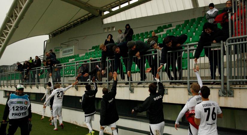 A második helyen telelő csapat keretében több változás is történt