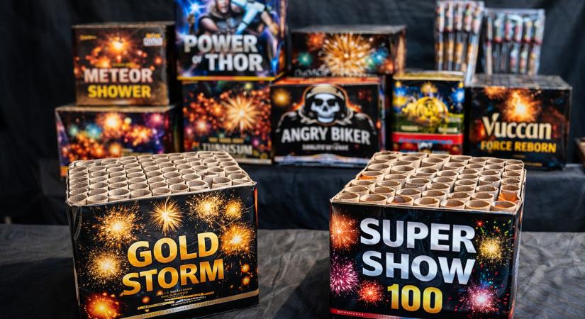 Meddig lehet leadni a megmaradt tűzijátékokat?