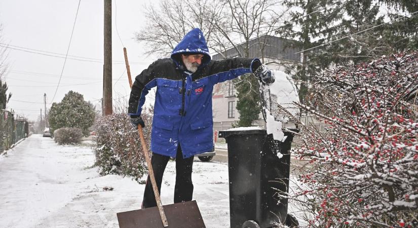 A madarak etetésére a fagyos napokon különösen oda kell figyelni, és a hólapátolást se kellene elfelejteni - ezeket írták olvasóink