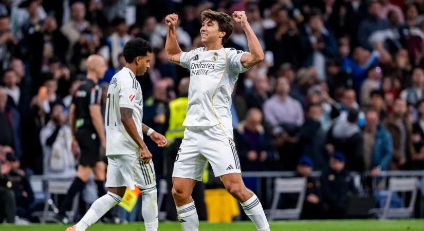 A cserecsatár mesterhármasával nyert a Real Madrid