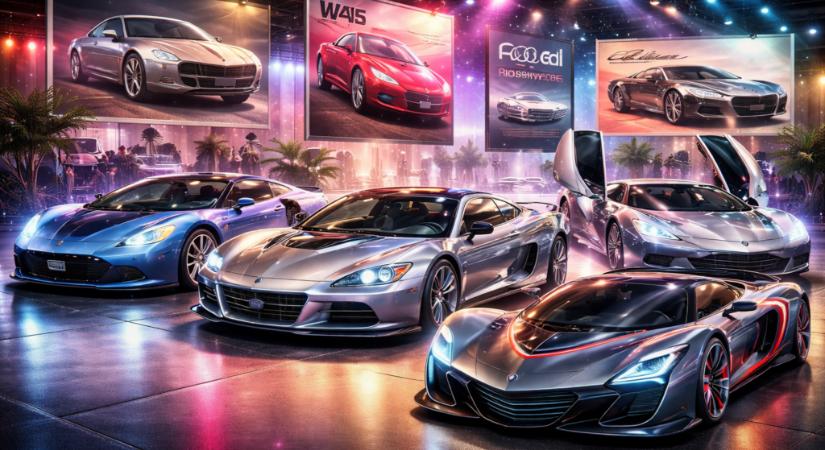 A 2000-es évek legizgalmasabb szuperautó-koncepciói