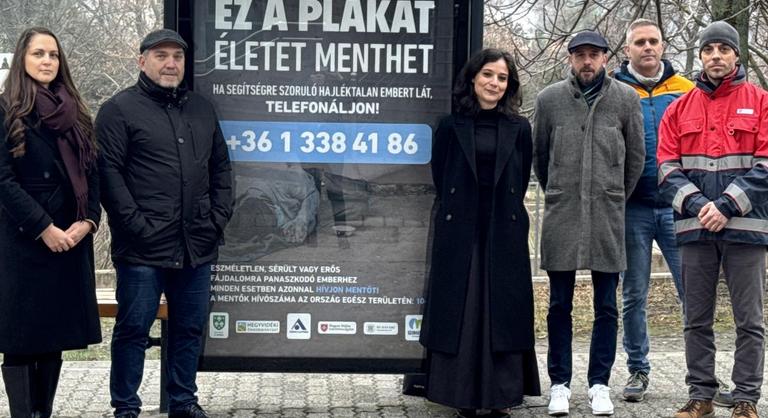 Újabb plakátkampány indult, de ez most életet menthet