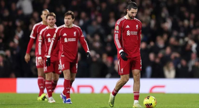 Szoboszlai és Kerkez gólpassza is hajszálon múlt, kegyetlen bombával bukott pontokat a Liverpool - videó