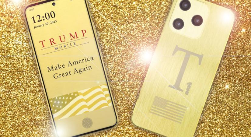 Nem készült el 2025-ben Trump nevét viselő okostelefon