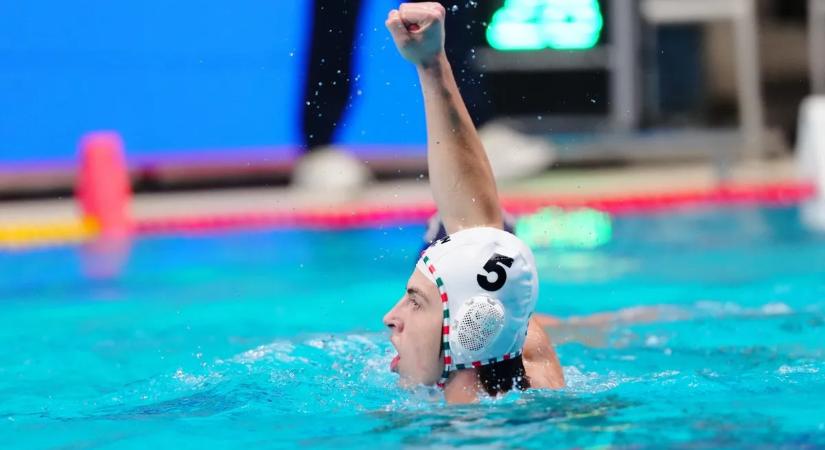 Sima siker a franciák ellen, döntőbe jutott a magyar férfi vízilabda-válogatott Boszniában