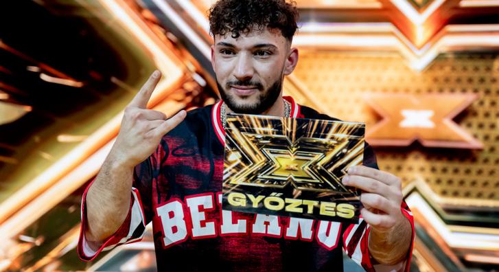 Egészen váratlan mire vágyik most a legjobban Belano, az X-Faktor győztese
