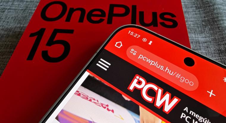 OnePlus 15 teszt – ez betalált