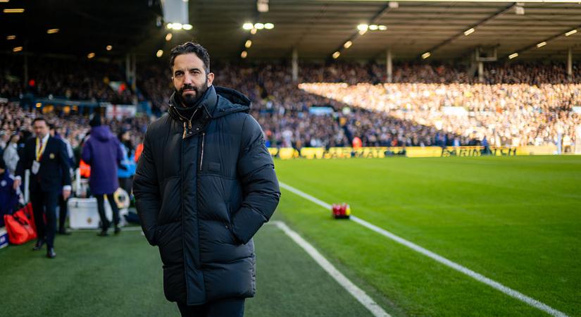 Rúben Amorim: „A Manchester United menedzsere vagyok, nem az edzője”