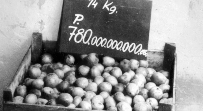 Milliárdokért vették a krumplit, és még nem sejtették, mi az a kvadrillió