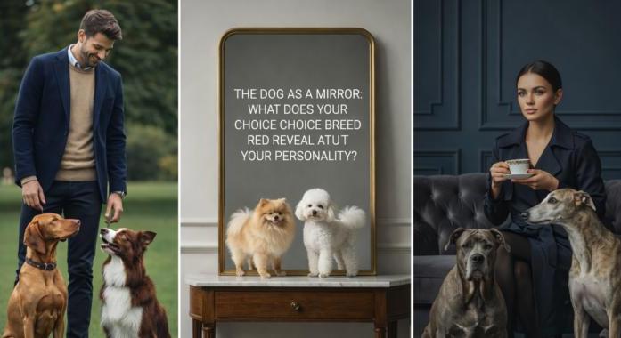 A kutya, mint tükör: Mit árul el a személyiségedről a választott fajta?