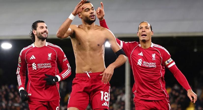 Már megint egy csalódás – így látták a Fulham elleni meccset a Liverpoolnál
