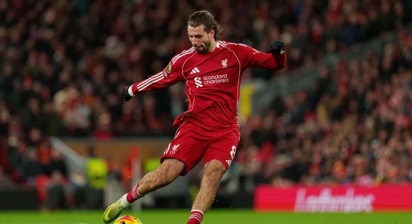 A döntetlen után kíméletlen ítéletet mondtak Szoboszlairól Liverpoolban
