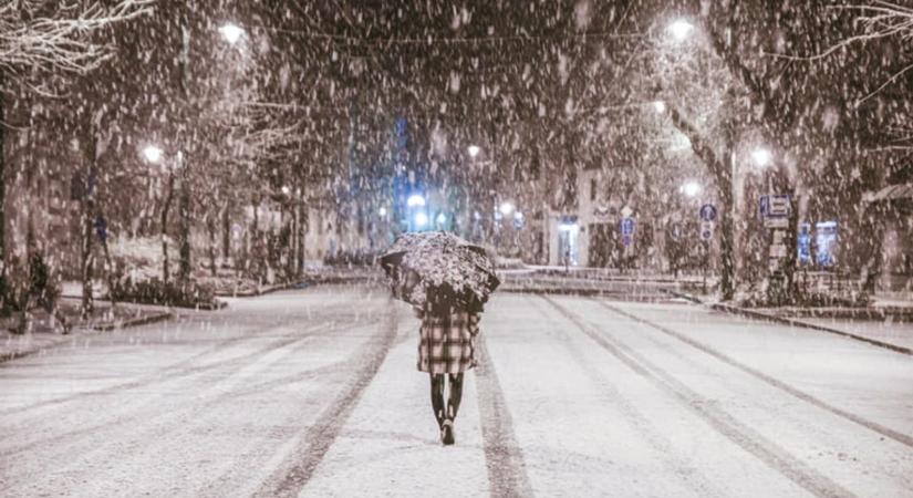 Felköthetjük a gatyánkat a holnapi időjárás miatt - újra nagyobb mennyiségű hó érkezhet