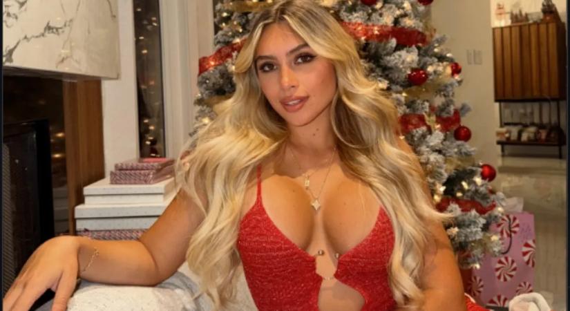 Mellek, csípő és combvillanás – a reality-sztár most sem finomkodik – durván szexi fotók