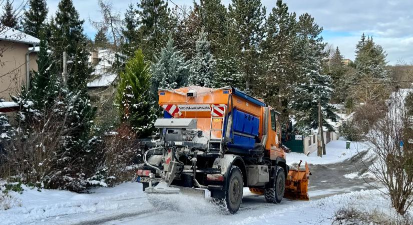 Kegyetlen téli napok jönnek, kiadta a figyelmeztetést a katasztrófavédelem