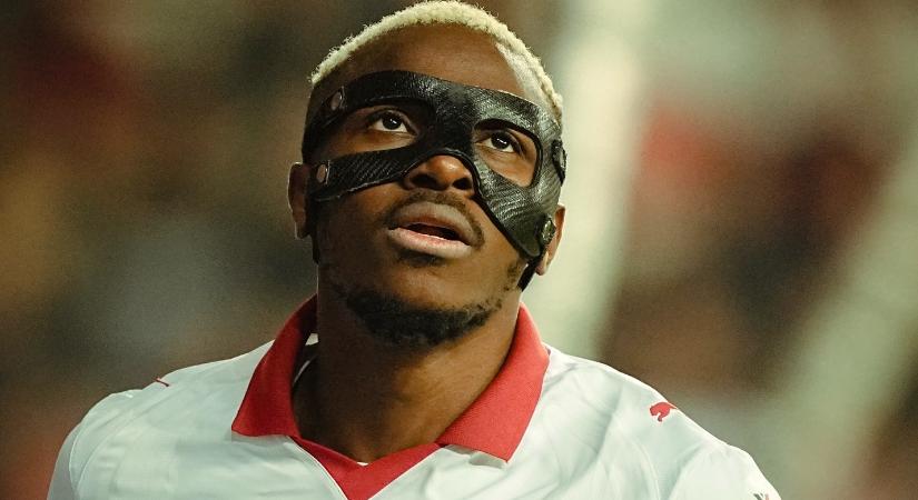 Victor Osimhen klubváltásától hangos a sajtó, ebbe az európai topcsapatba igazolhat