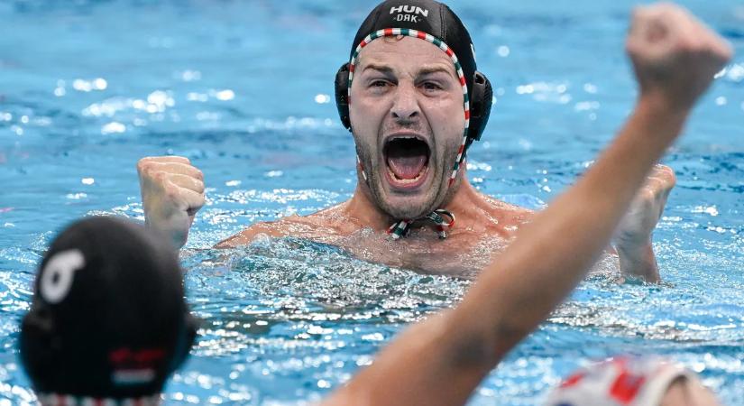 Kiütéses győzelemmel döntős a magyar férfi vízilabda-válogatott