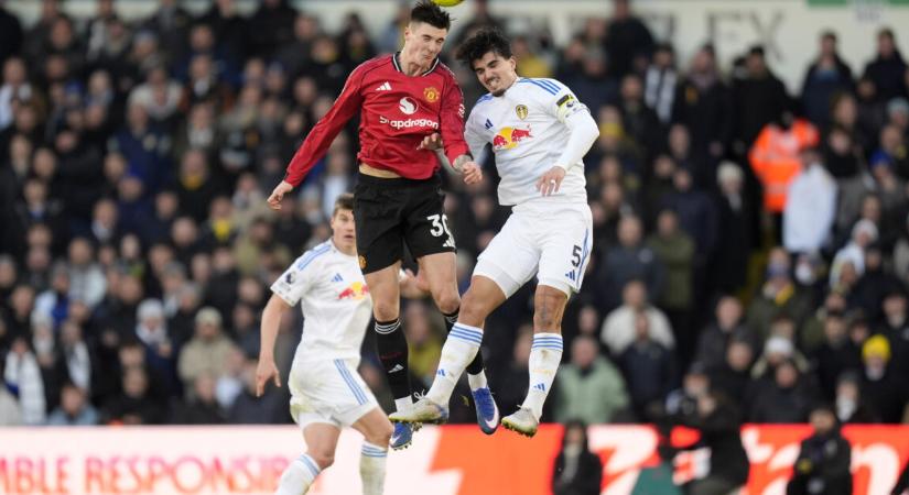 Meghalt egy szurkoló a Leeds-Manchester United mérkőzés előtt
