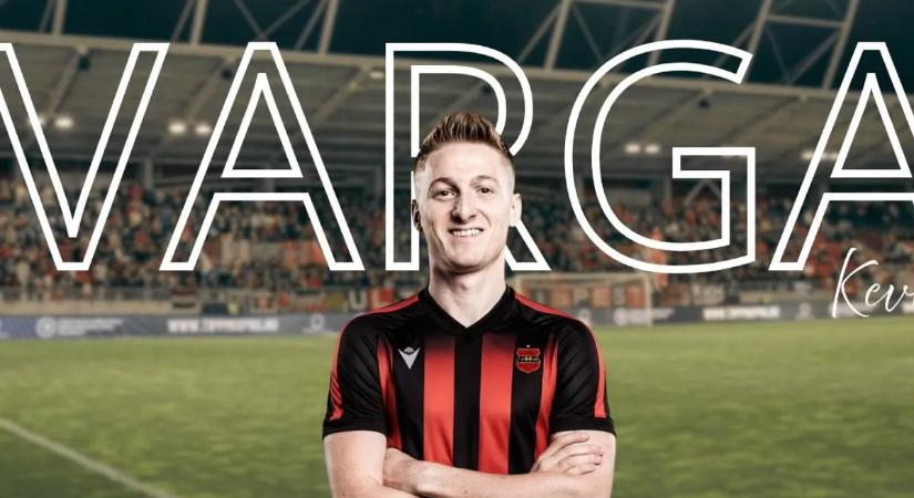 Varga Kevin távozott Nyíregyházáról, és a Honvédban folytatja pályafutását