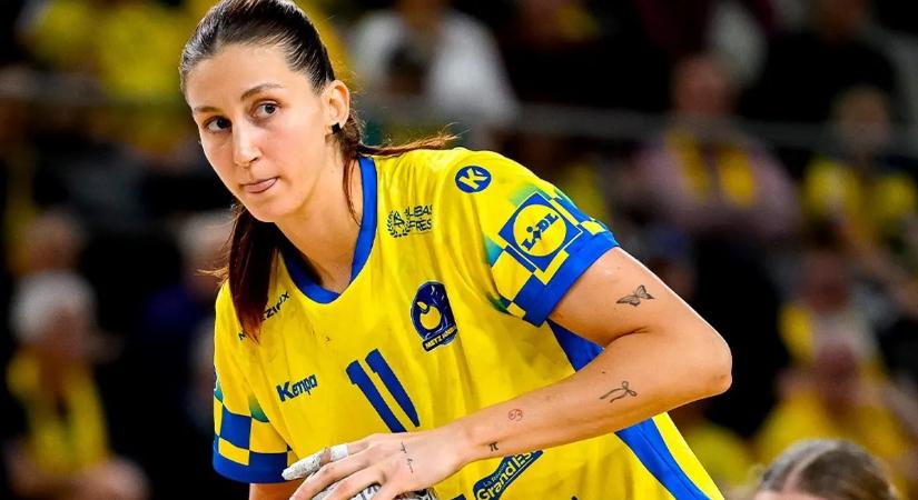 Európai kézilabdaligák: Albek Anna három gólja Strasbourgban