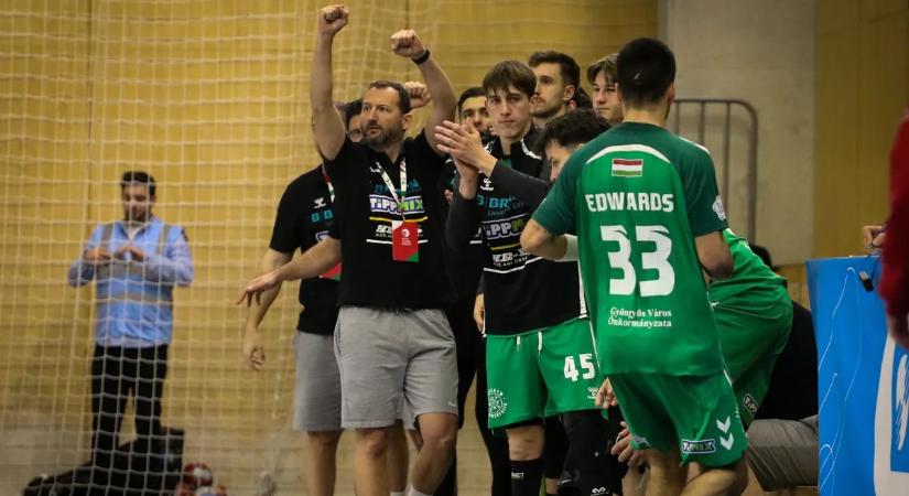 Férfi kézilabda NB I: kicsit lutri volt, de a Gyöngyös edzője végig hitt a csapatában