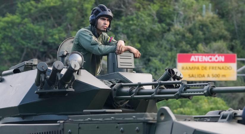 Második támadás Venezuela ellen? Tizenötezer amerikai katona áll ugrásra készen