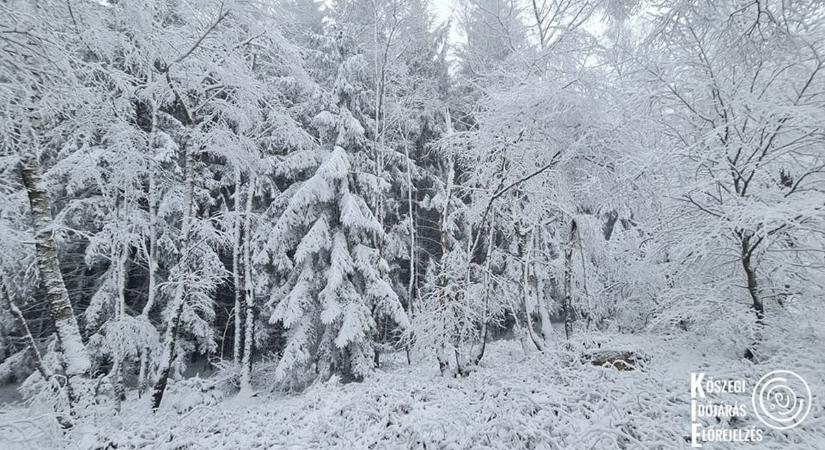 Jön a mediterrán ciklon, óriási havazás érkezhet