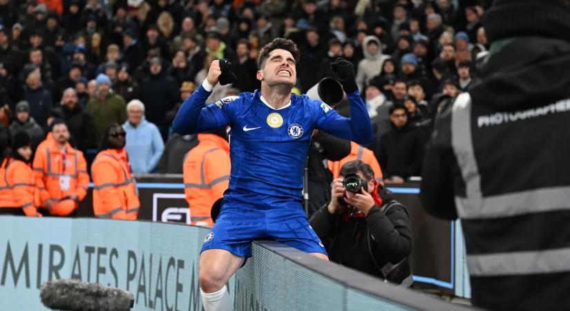 A hosszabbításban mentett pontot a City otthonában a Chelsea