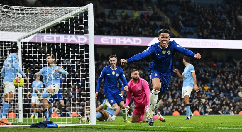 PL: pontot szerzett az edző nélküli Chelsea a Manchester City otthonában! – videóval