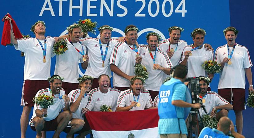 Az elmúlt 25 év legikonikusabb sportteljesítménye a vízilabda-válogatotté