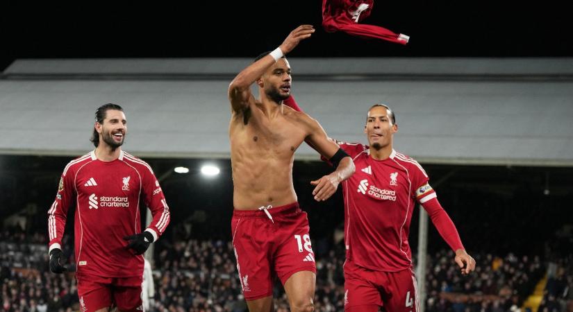 VAR-os mérkőzésen játszott döntetlent a Liverpool