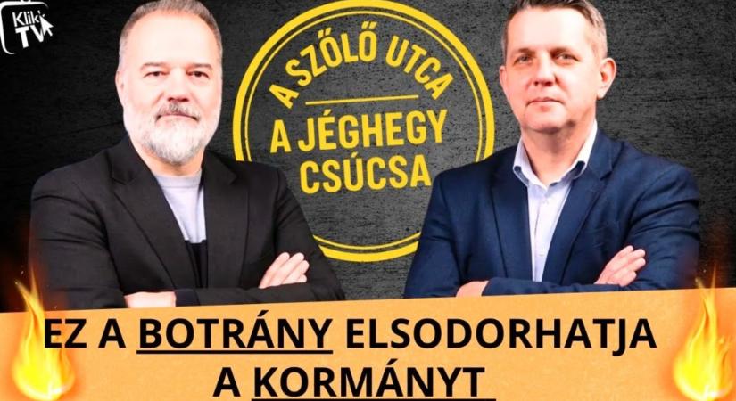 A Szőlő utca ügye elsodorhatja a kormányt