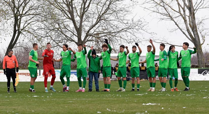 Az éremesélyes csapat egyik játékosa szintet léphet