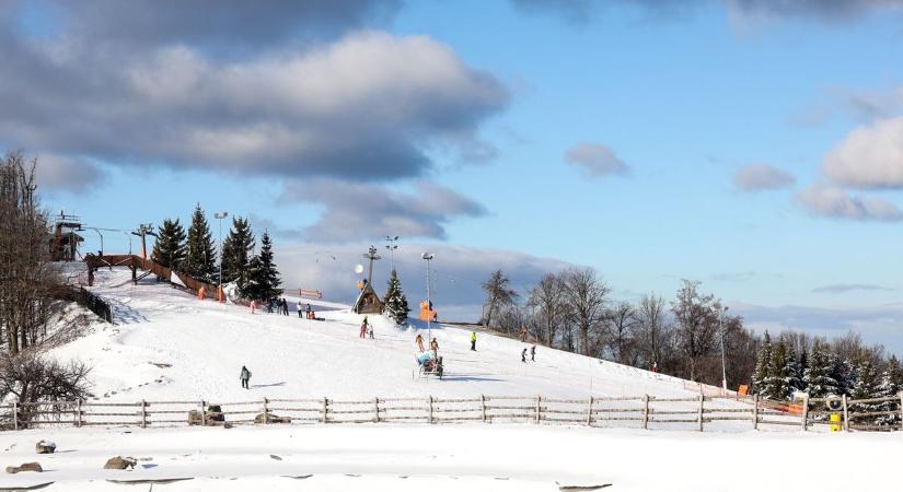 A Sípark első hétvégéjén teltház fogadta a látogatókat