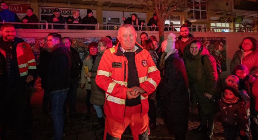 Különleges búcsú a hajdúszoboszlói Hősök terén