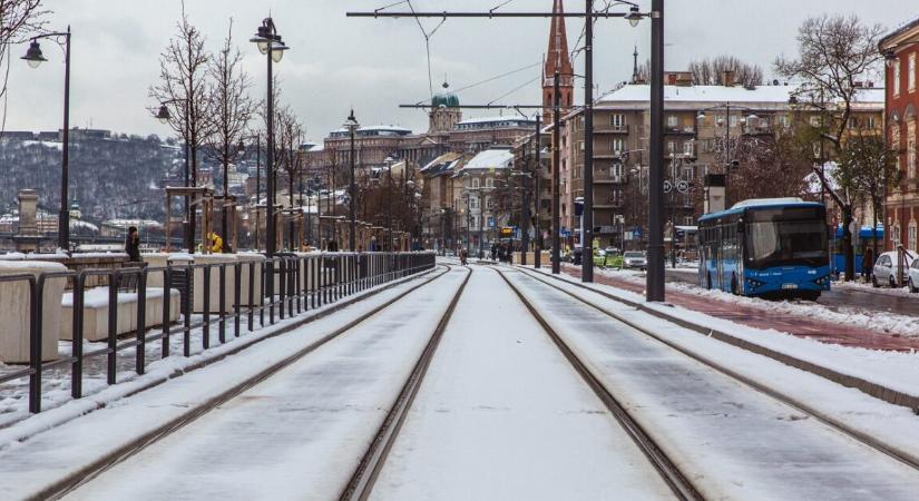 Bekeményít az időjárás jövő héten – erős havazás, extrém hideg és hófúvás