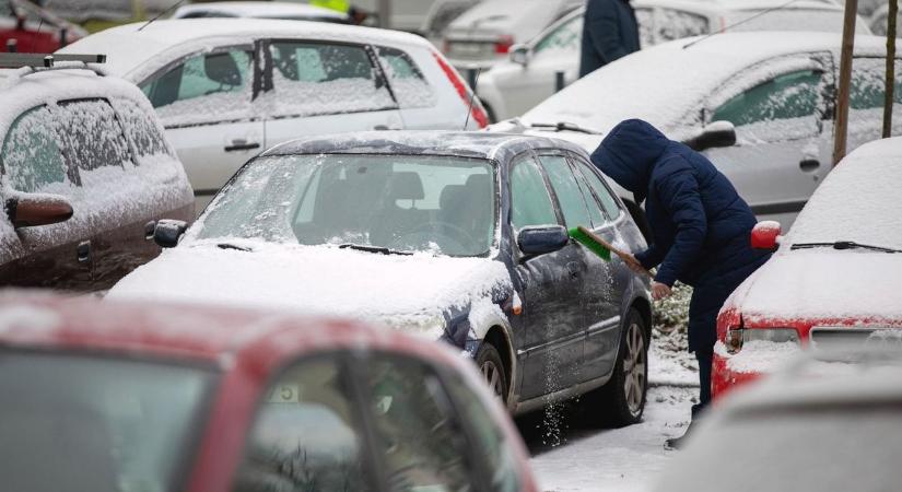 Ennyi hó várható Eger környékén – mutatjuk, mikor kell rá számítani
