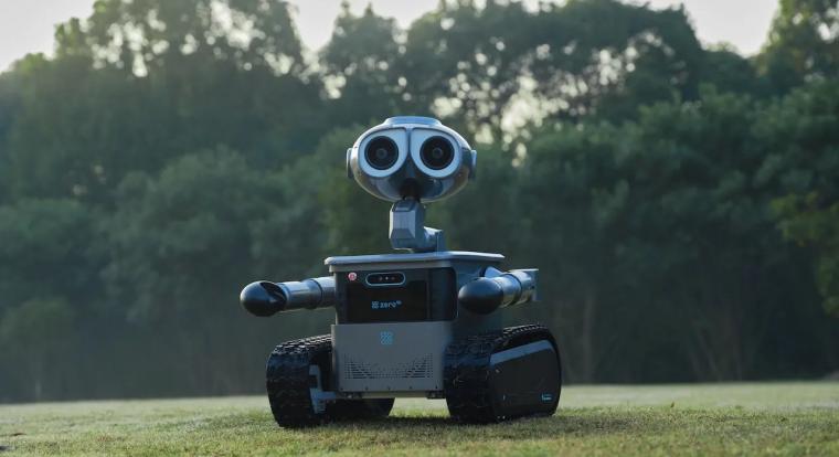 Egy startup megcsinálta a valódi WALL-E robotot