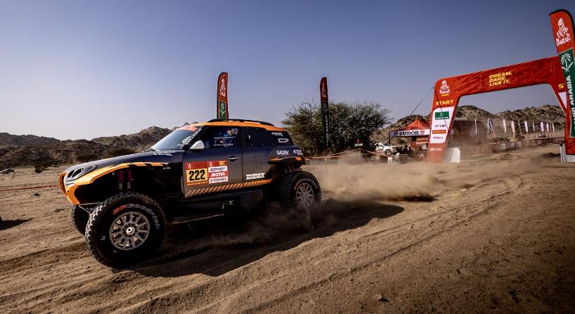 Mini-győzelem és 40 másodperces előny a Dakaron