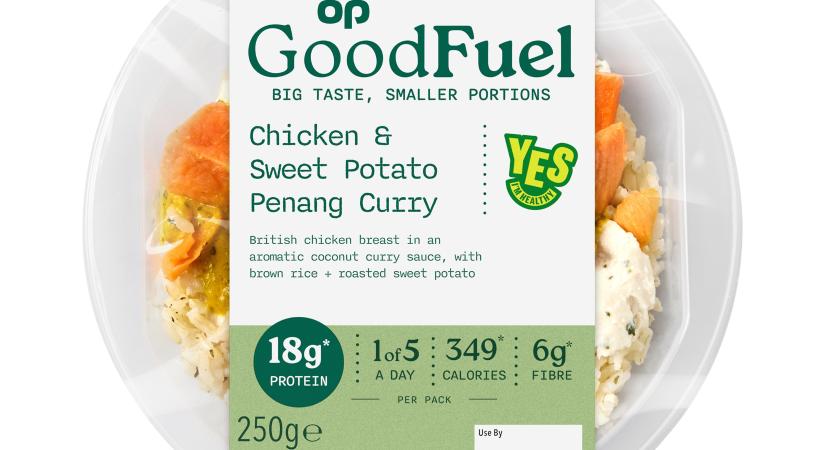 Ozempic‑barát készételeket dob piacra a brit Co‑op