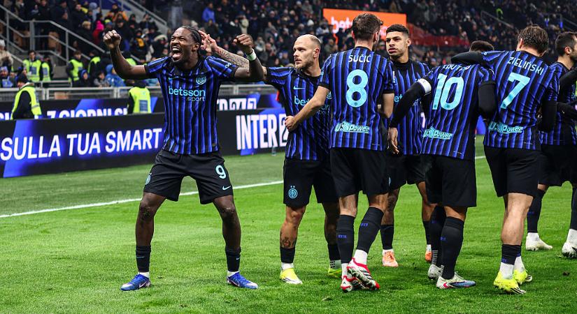 Serie A: fölényes győzelmet aratott odahaza az Inter! – videóval